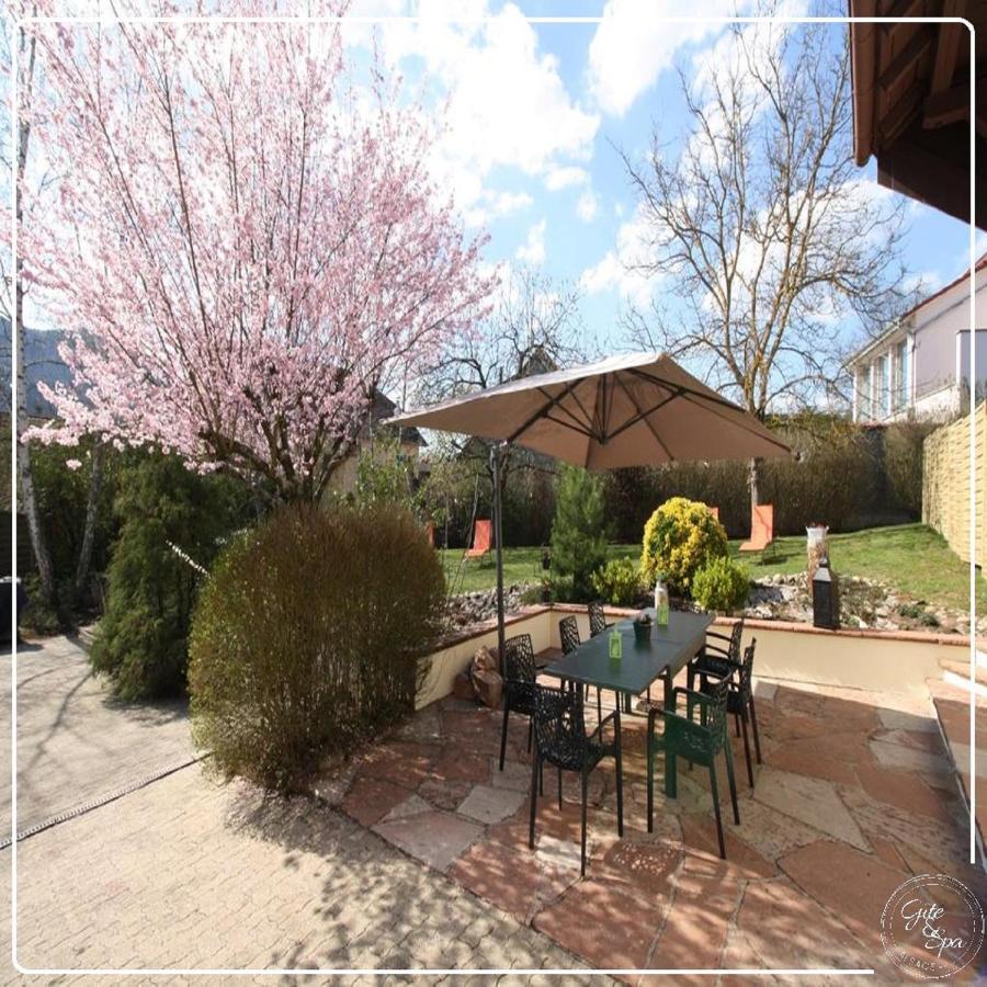 Villa Maelio Jacuzzi Sauna Et Salle De Jeux - Privatif Saint-Maurice  Bagian luar foto