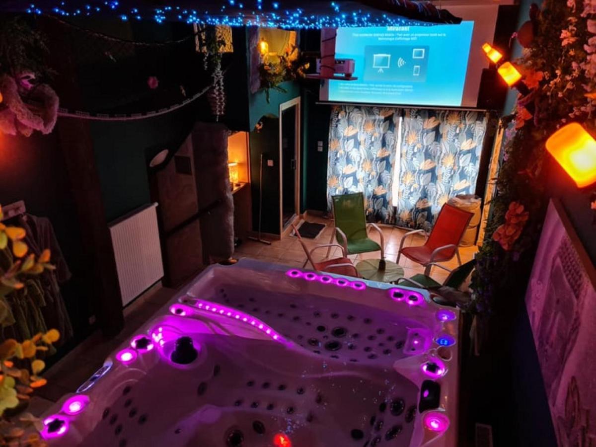 Villa Maelio Jacuzzi Sauna Et Salle De Jeux - Privatif Saint-Maurice  Bagian luar foto